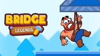 Bridge Legends Android and IOS || work throughout || gameplay