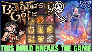 Baldur's Gate 3 - IMMORTAL INFINITE DAMAGE - Best Sorcerer Wizard Cleric Build Guide & Multiclass!