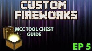 Minecraft: Modding With MCC Tool Chest | Ep 5 Custom Fireworks |