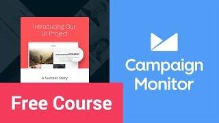 How to Use a Custom Campaign Monitor Template