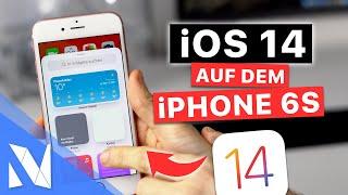 iOS 14 auf dem iPhone 6s - Wie gut läuft iOS 14 auf alten iPhones? | Nils-Hendrik Welk