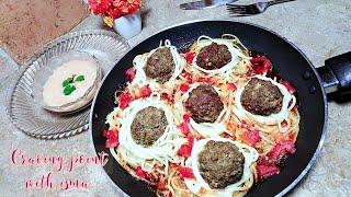 Amazing spaghetti recipe by craving point with isma