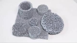 Manufacturing Process and Applications of Silicon Carbide Ceramic Foam Filters