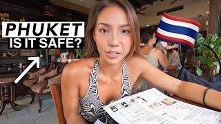 PHUKET as a Girl ALONE? Travel to Thailand 2022 (Tour through Old Town)