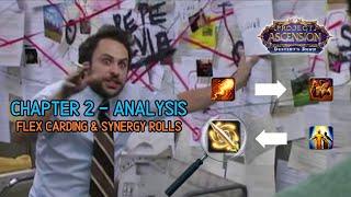 Flex Carding & Synergy Rolls - Chapter 2 Ascension Wildcard