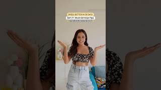 DAY 27: Short Girl Style Tips That You Must Know | Dress Better In 30 Days! #fashion #fashiontips