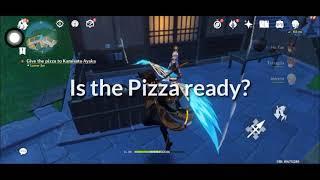 Where to get Pizza recipe? Genshin Impact