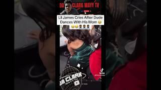 Lil James Cries After Dude Dances With His Mom #viral #mama #son #smh #twerk