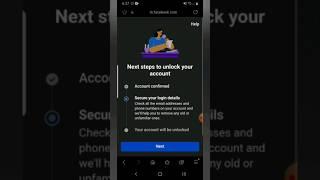 how to unlock locked facebook account 2024 / lock #fblock #unlock