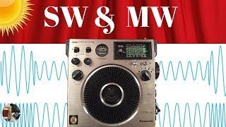 Panasonic RF-1150 Portable Radio | Daytime SW & MW