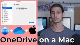 How to mount OneDrive to Mac without synchronization