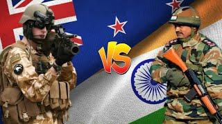 India Vs New Zealand Military Power Comparison 2020 - Army,Navy,Airforce Power, Bsf