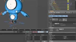 Cinema 4d R12 Character Tools