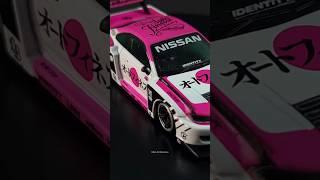 MiniGT Nissan SILVIA (S15) LB-Super Silhouette Auto Finesse SEMA 2023 RHD MGT00781-R Close Shot