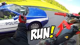 BIKERS RUNNING FROM COPS | POLICE vs BIKERS | BEST OF 2024