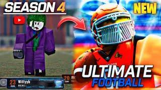 Ultimate Football SEASON 4 IS HERE !! Better Than Football Fusion 2??!!