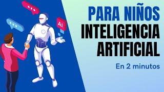 Descubre cómo funciona la inteligencia artificial para niños