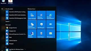 SharePoint 2016 Installation and Configuration in Stand Alone Mode Step by Step Full