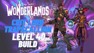 Tiny Tina's Wonderlands | Chaos 100 Spell CRIT Build | (Stabomancer + Spell Shot Build)