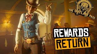 Some Outlaw Pass Rewards Return to Red Dead Online