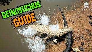 Deinosuchus Guide: Hunting and Survival | The Isle Evrima