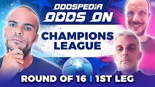 Champions League Round of 16 1st Leg Predictions 2024/25 | Best Football Betting Tips Today