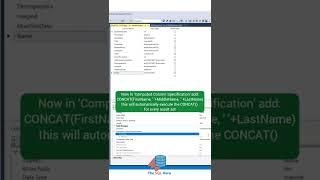 COMPUTED COLUMNS  #sql #sqlserver #server #dba #database #data #dataanalytics #datascience #dev #it