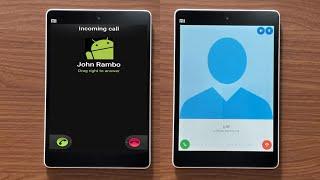 Xiaomi Redmi Pad 7.9 Fake incomingcall,Sipnetic incoming + outgoing Call Android 4.4