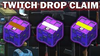 How To Auto Claim Twitch Drops - Escape From Tarkov Patch 0.15.0.0