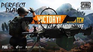 PUBG MOBILE TDM MODE GAMEPLAY WITH M249 || FASTEST VICTORY IN TDM RUINS MAP | NEW RECORD