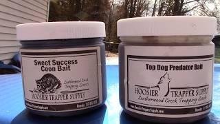 A look at some of Hoosier Trapper Supply's Baits and Lures.