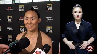 Yan Xiaonan on Weili Zhang “I’m prettier & more technical fighter" | UFC 300