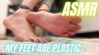 ASMR FEET [A BEAUTIFUL VIDEO OF RELAXING SOUNDS AND FEET MASSAGE]