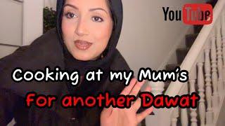 Cooking at Mums for Another Dawat #dailyvlogs