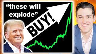 TRUMP WON: 5 Stocks To Buy Now!