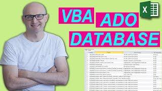 How to use ADO and VBA to Read from a Database