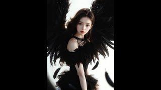 [4K] AI ART LOOKBOOK AMAZING COLLECTION‐Asian The Beautiful Dark Angel Lady GenZ Sexy Girl