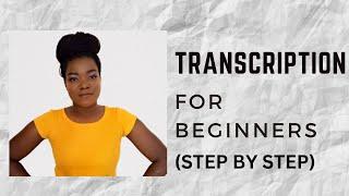 Learn How To Transcribe For Beginners In 2023 (Practice for Free)