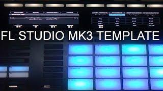 MASCHINE 2.16 MK3 TEMPLATE FOR FL STUDIO 21! - CADILLAKTRACKZ