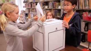 Student Vote Day at Charles Dickens Elementary School