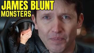 Therapist Breaks Down Listening to James Blunt - Monsters @JamesBlunt #reaction #monsters