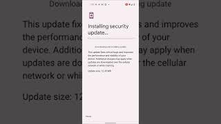 Android 12 July Security Patch