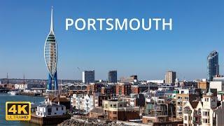 Portsmouth , England  | 4K Drone Footage