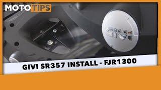 GIVI SR357 Install on a FJR1300