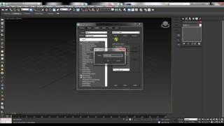 3ds Max How to dock the buttons to command panel / Kısayol butonlar eklemek