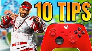 TOP 10 CONTROLLER TIPS - Apex Legends