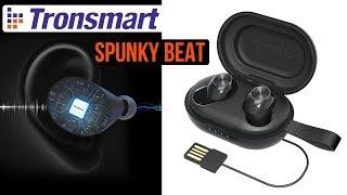 TRONSMART SPUNKY BEAT - КРУТЫЕ TWS НАУШНИКИ С APTX - ПОЛНЫЙ ОБЗОР