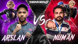 Arslan Ash (Nina) VS Numan Ch (Steve) - FT 10 - #tekken8