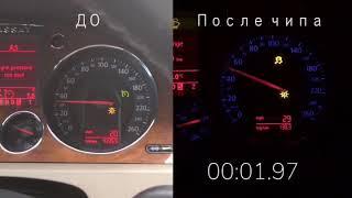 Разгон 0-100 Passat B6 2.0 TFSI - STAGE 1 Acceleration После чип тюнинга