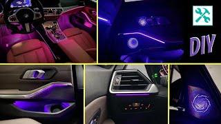 BMW | How To install AMBIENT led LIGHT?   